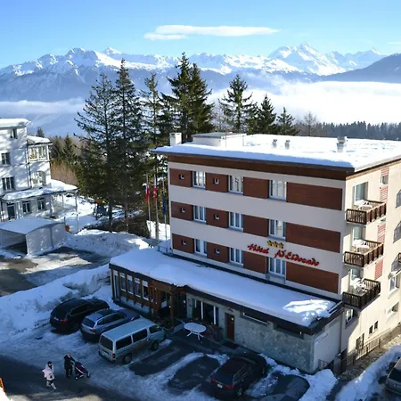 Szálloda Ad'eldorado Crans-Montana