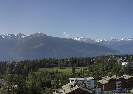 Szálloda Ad'eldorado Crans-Montana